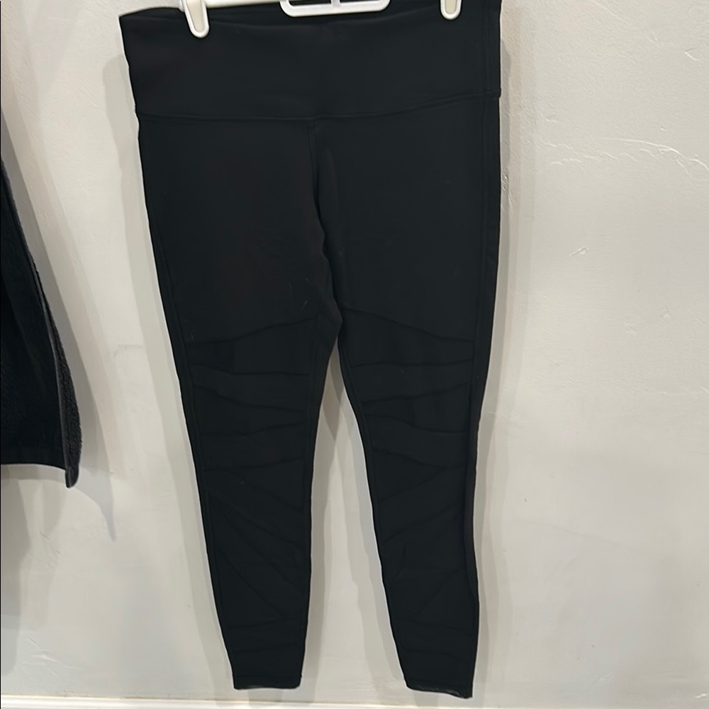 Black High-Waisted Leggings